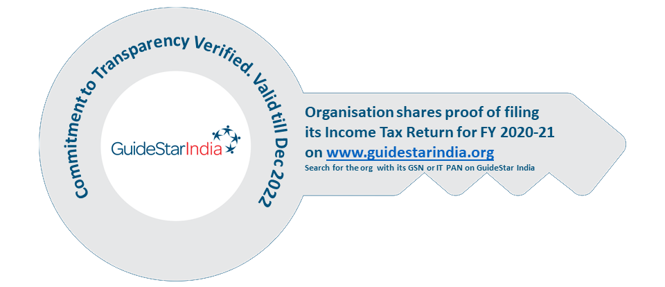 GuideStar India Transparency Key