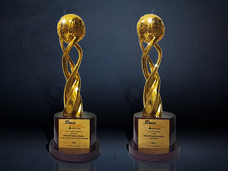 Awards Recognition Of CHILDLINE India Foundation CHILDLINE 1098