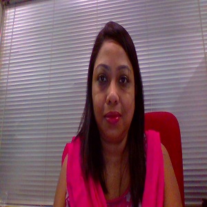 Mahasweta Majumdar, Head - Finance & Admin