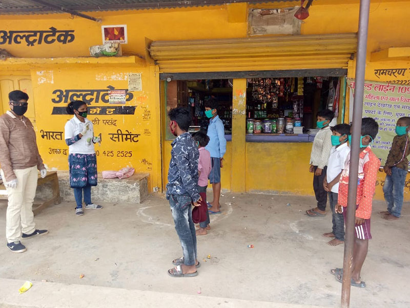 COVID 19 - CHILDLINE 1098 Emergency Response : East Zone